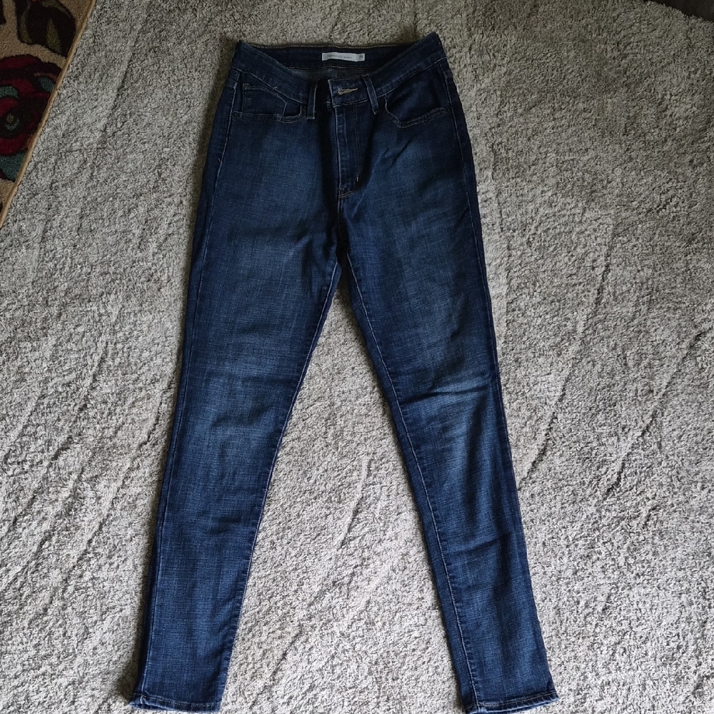 Levi's 721 High Rise Skinny Jeans Size 29